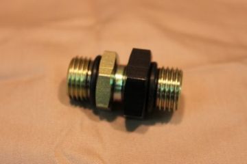 Enderle 832-6   Stainless Enderle Bulkhead Fitting AN6 with Nut